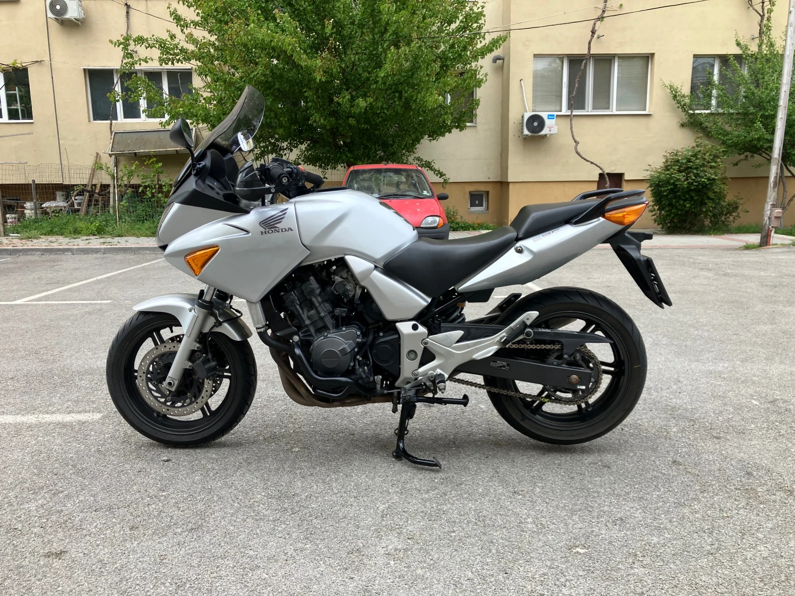Honda Cbf 600S - изображение 8