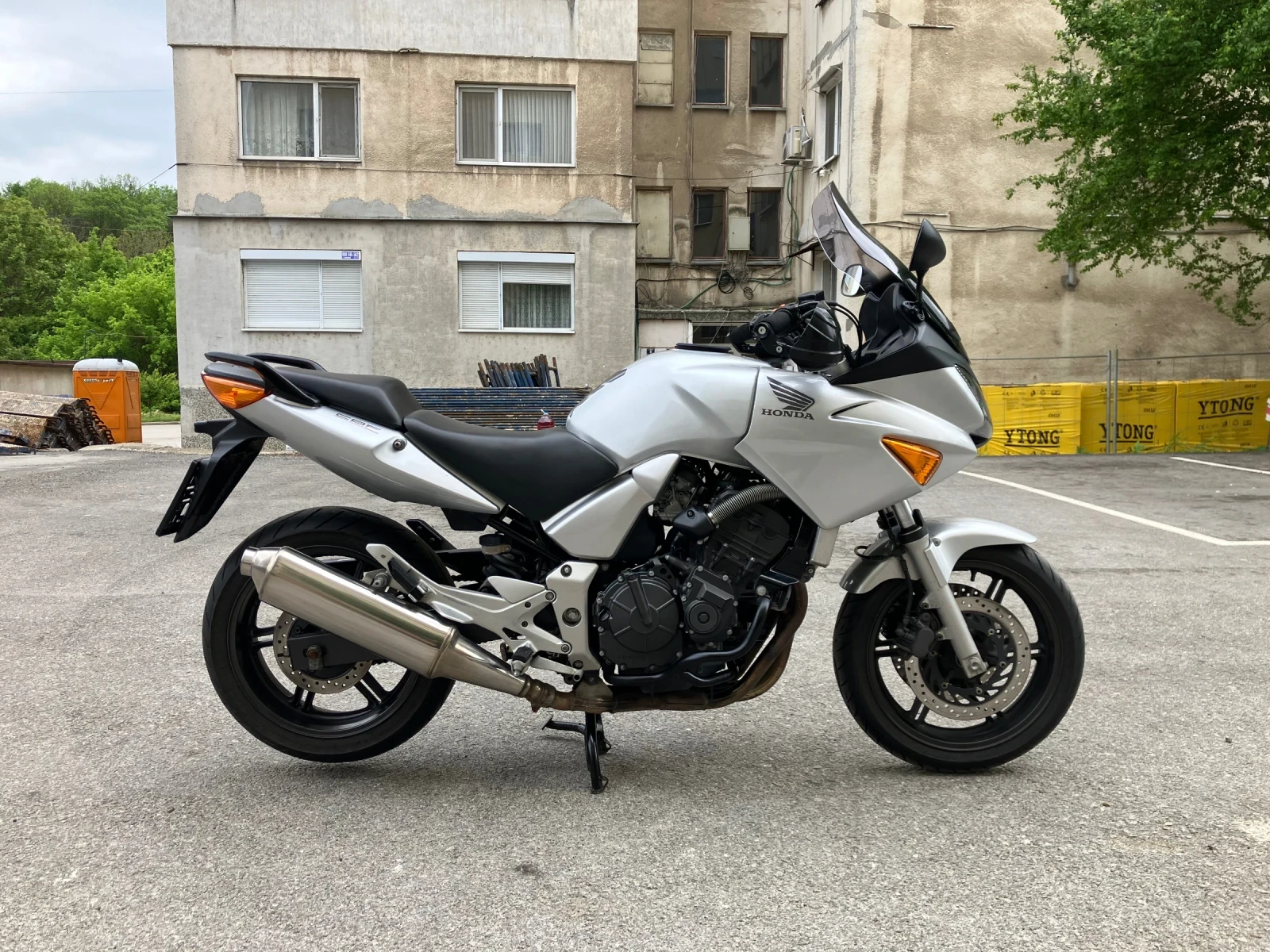 Honda Cbf 600S - изображение 4