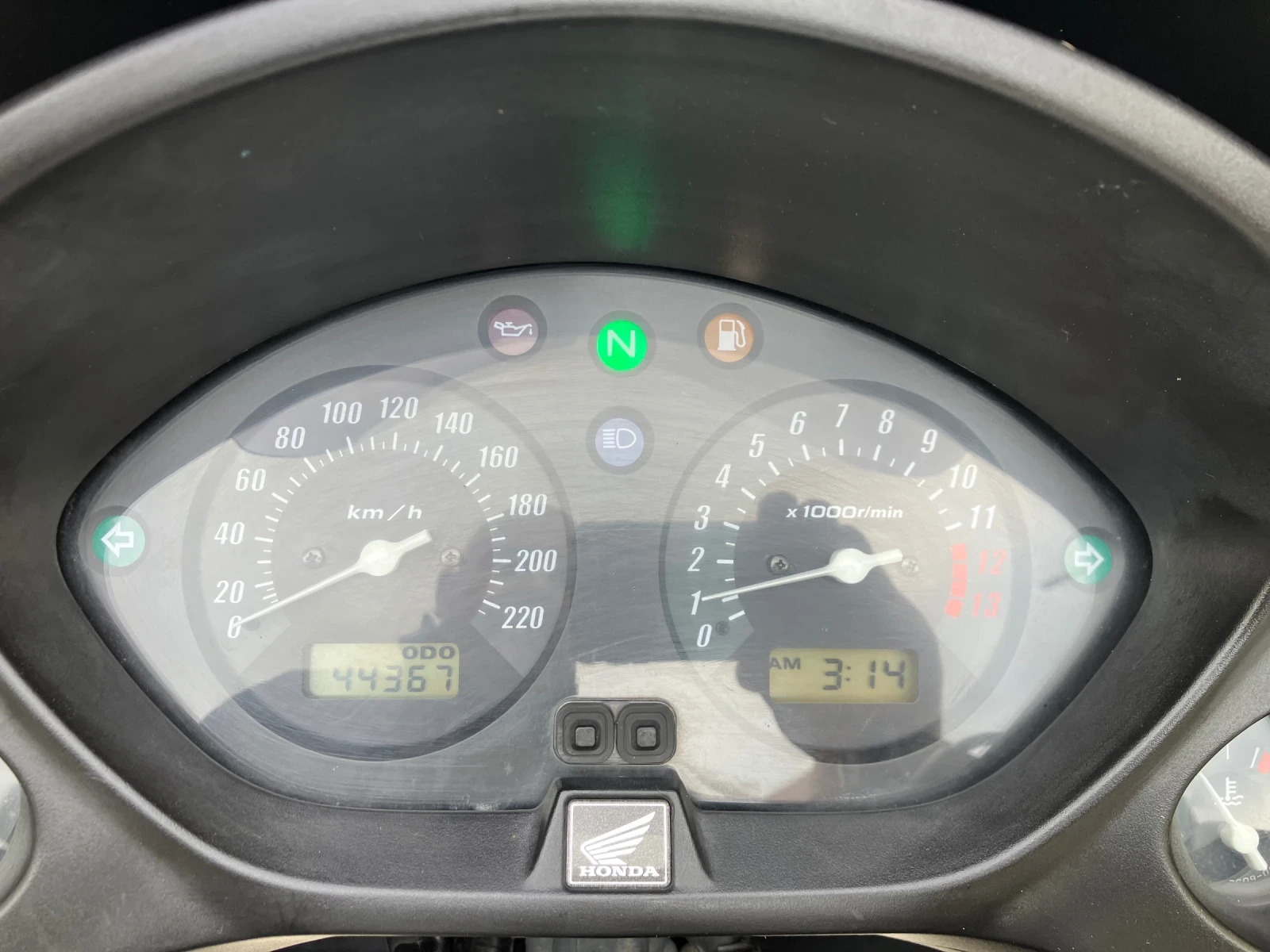 Honda Cbf 600S - изображение 9