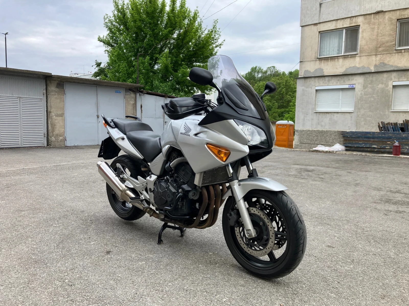 Honda Cbf 600S - изображение 3