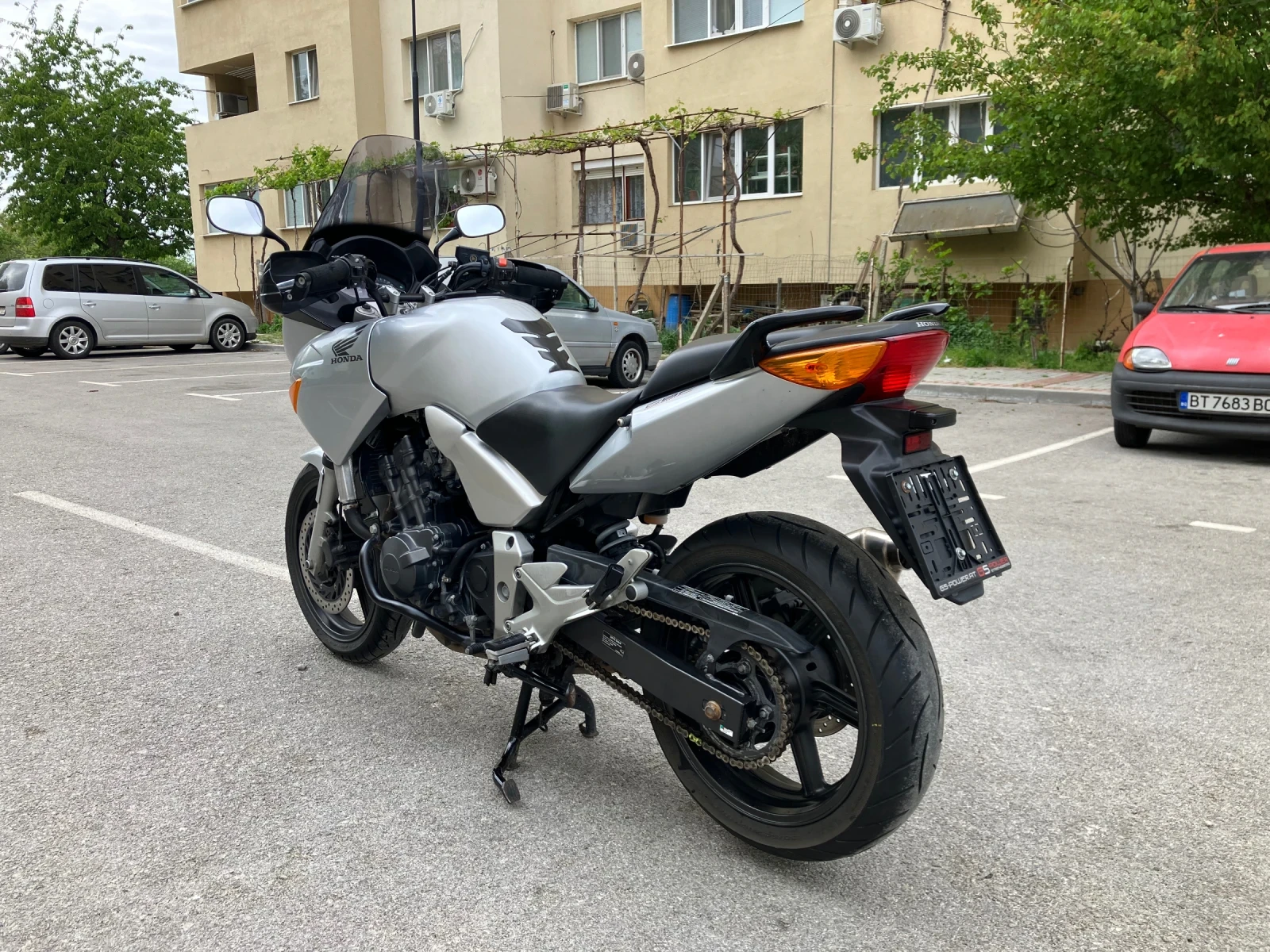 Honda Cbf 600S - изображение 7