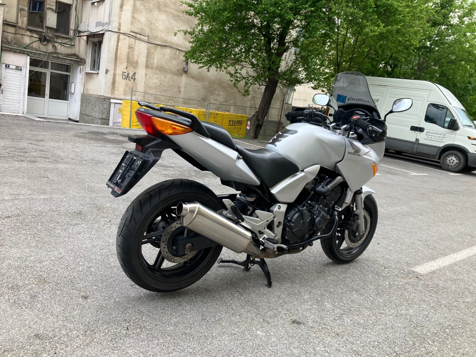 Honda Cbf 600S - изображение 5
