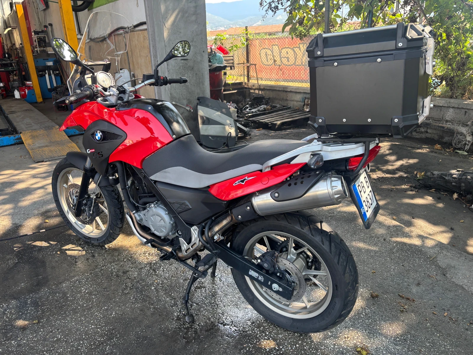 BMW G Gs650 A2 - изображение 3