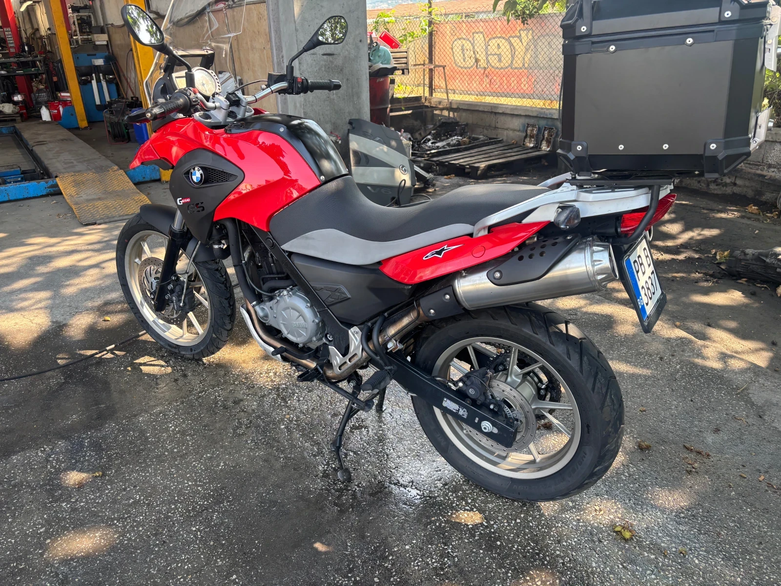 BMW G Gs650 A2 - изображение 2