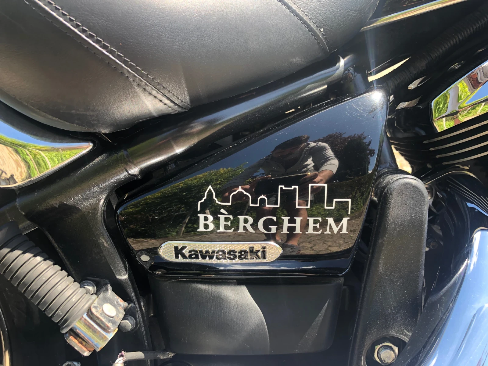 Kawasaki Vn  - изображение 8