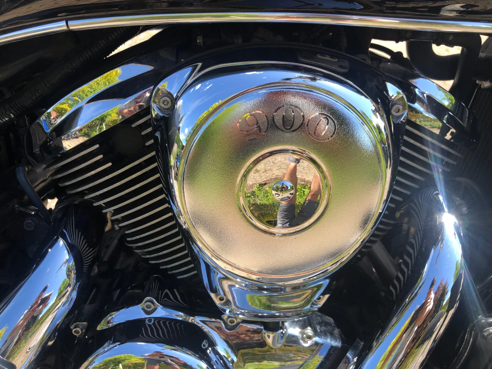 Kawasaki Vn  - изображение 7