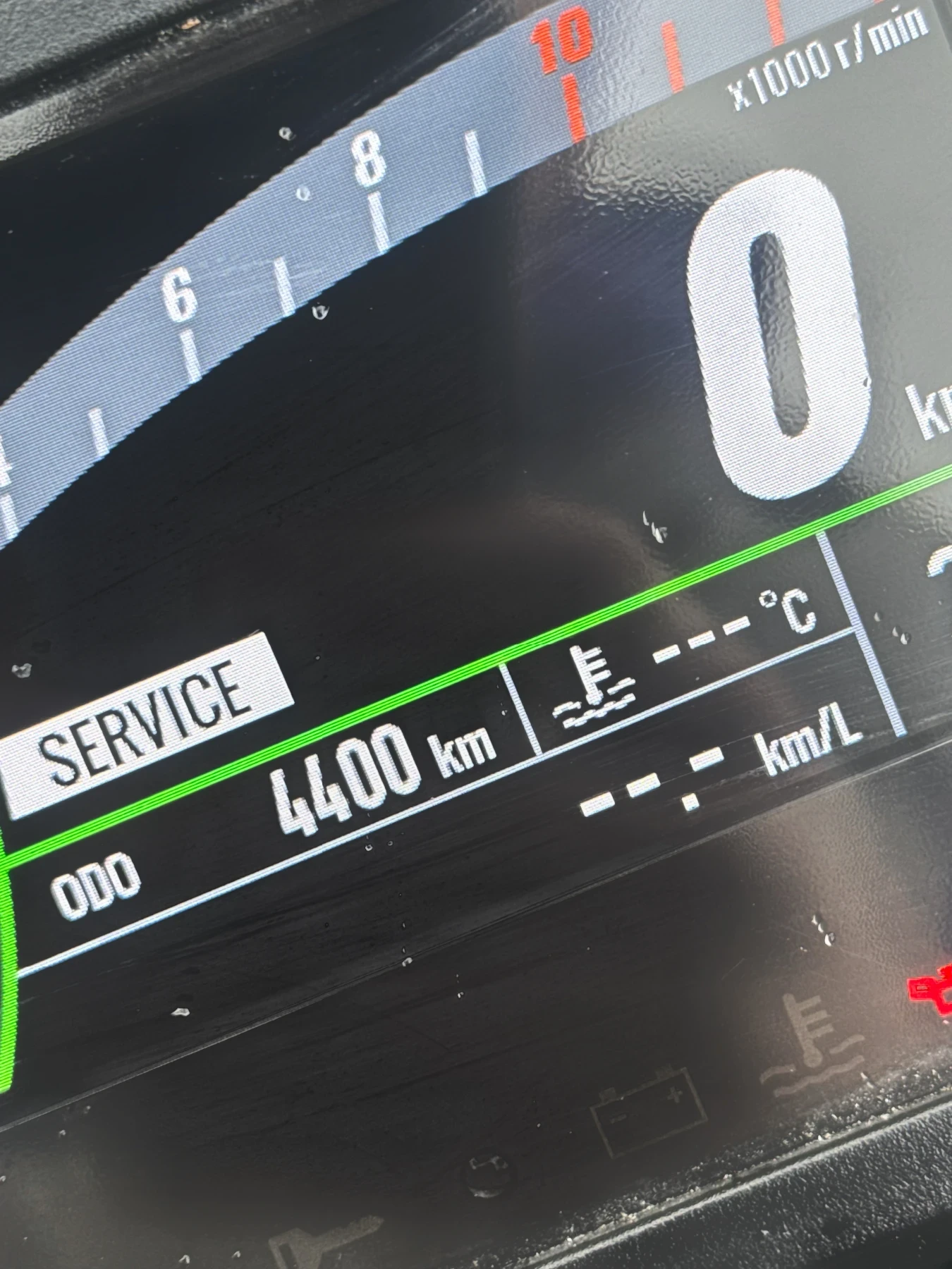 Kawasaki Z 900i 4000KM - изображение 8