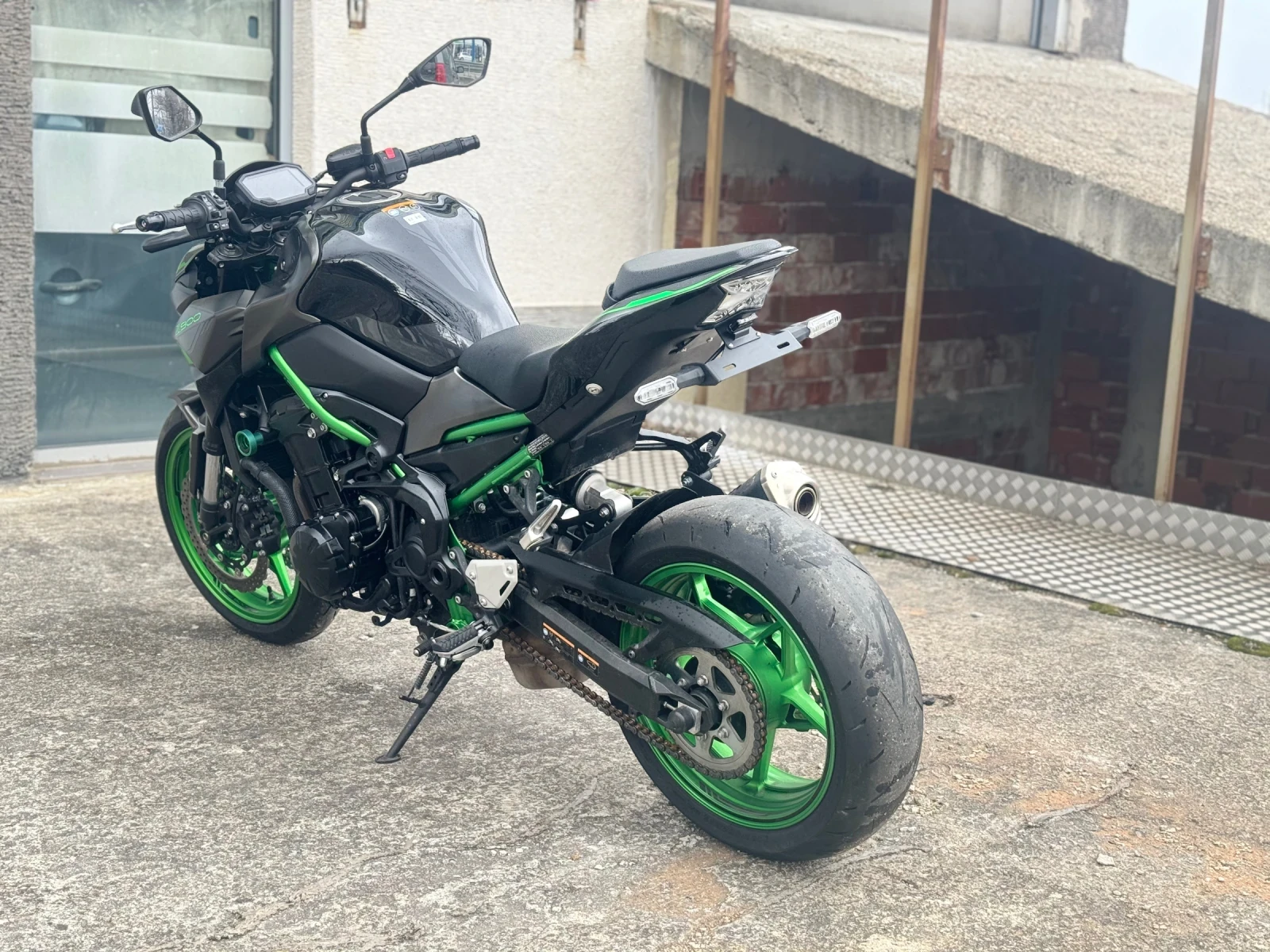 Kawasaki Z 900i 4000KM - изображение 7