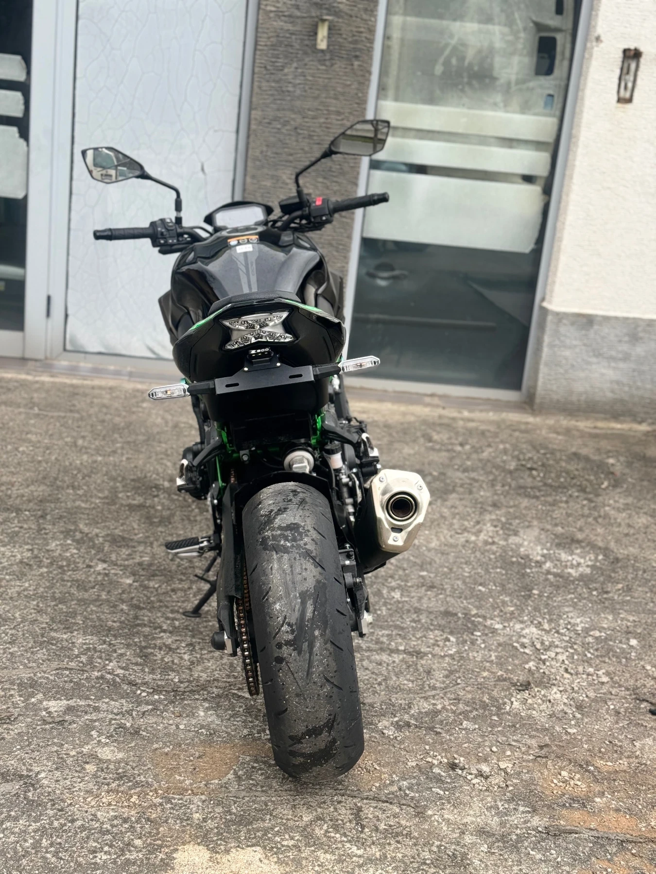 Kawasaki Z 900i 4000KM - изображение 5