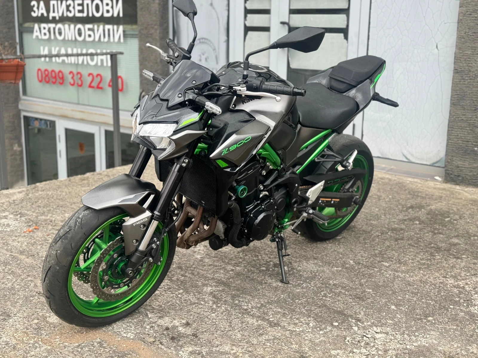 Kawasaki Z 900i 4000KM - изображение 2