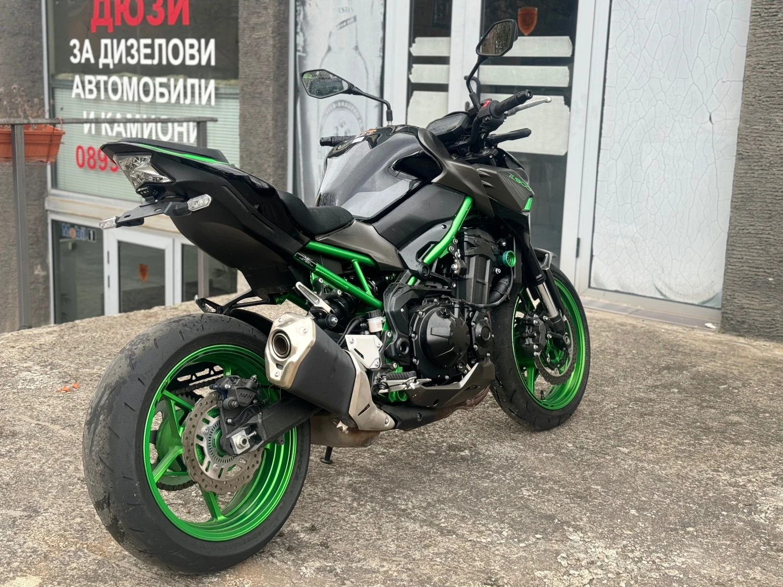 Kawasaki Z 900i 4000KM - изображение 4