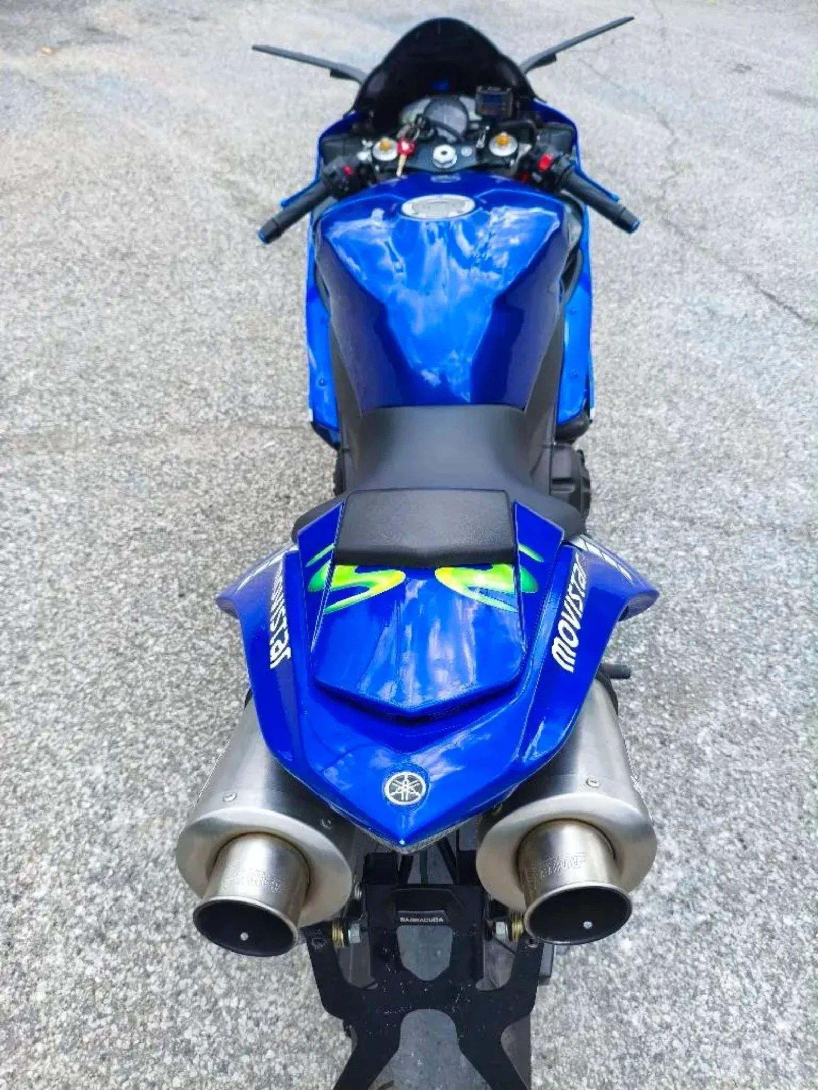 Yamaha YZF-R1 Mivv ?hlins, снимка 6 - Мотоциклети и мототехника - 54124175