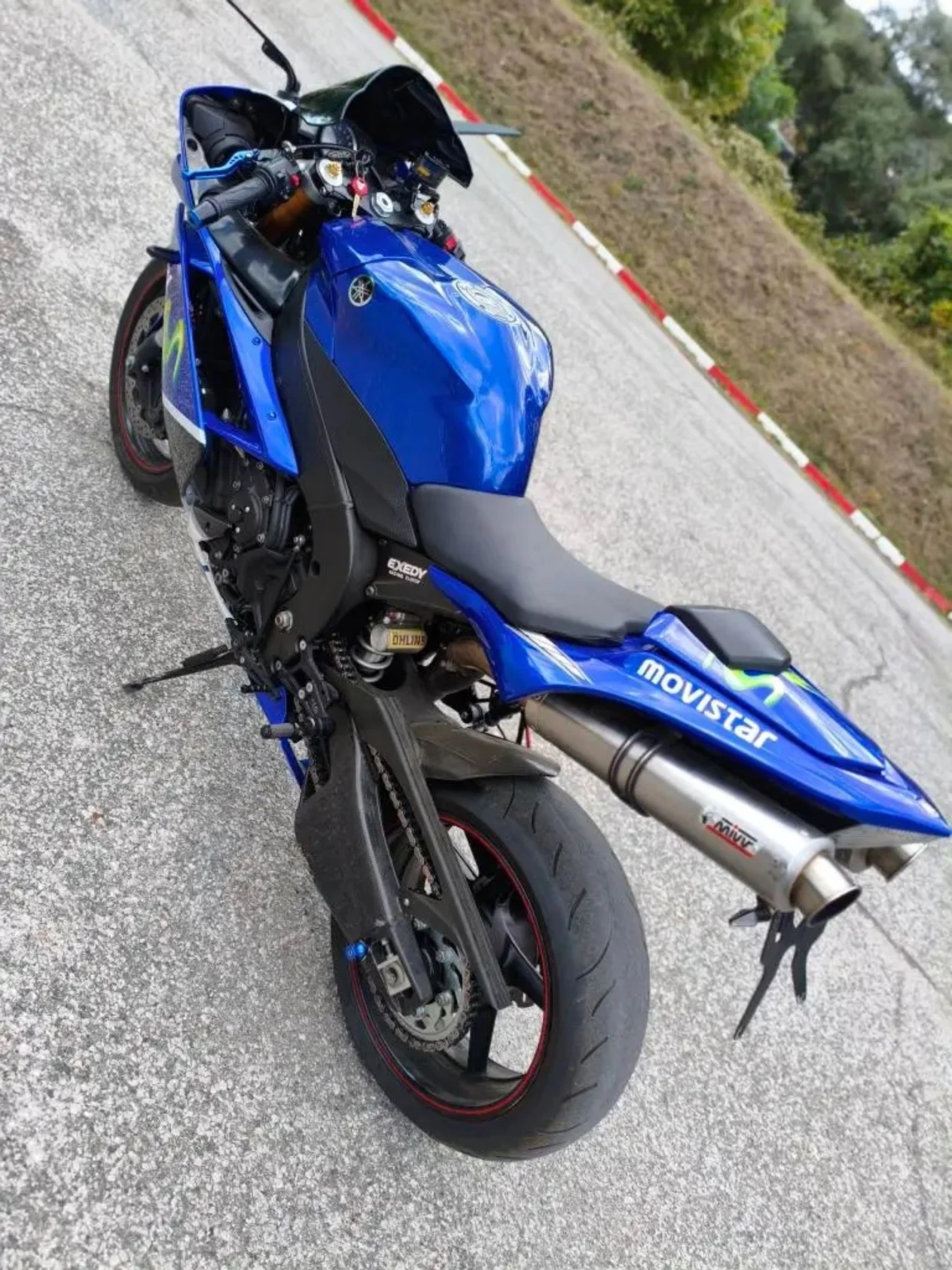 Yamaha YZF-R1 Mivv ?hlins, снимка 4 - Мотоциклети и мототехника - 54124175