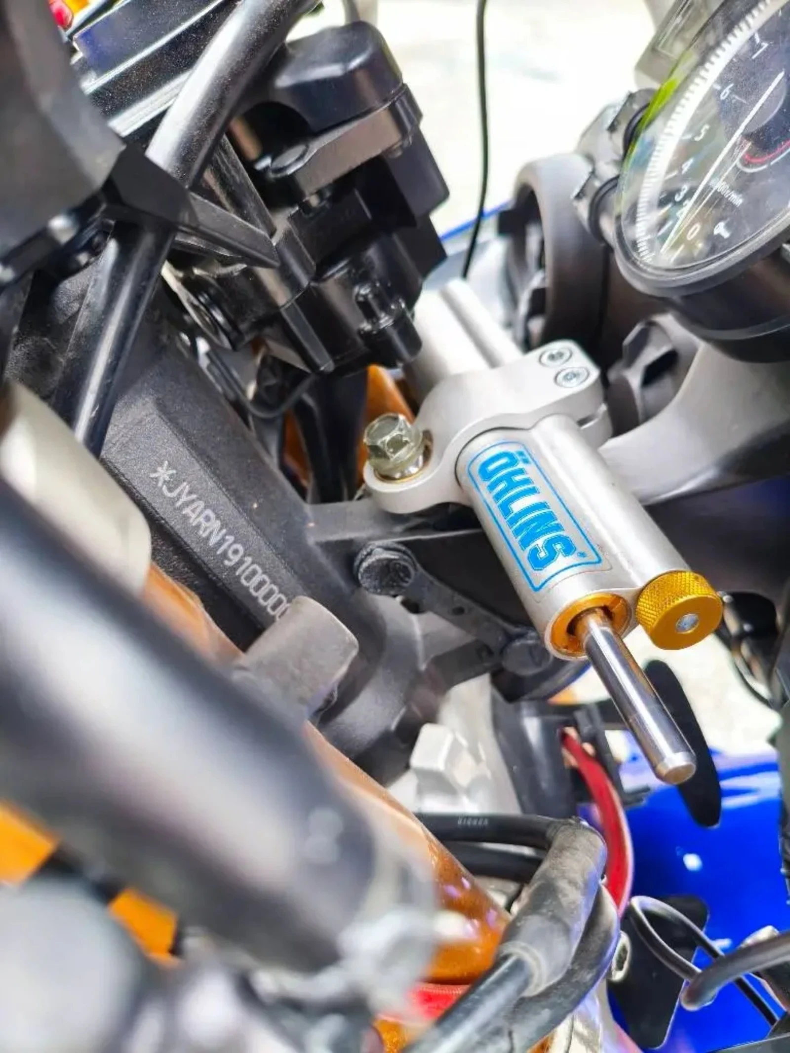 Yamaha YZF-R1 Mivv ?hlins, снимка 9 - Мотоциклети и мототехника - 54124175