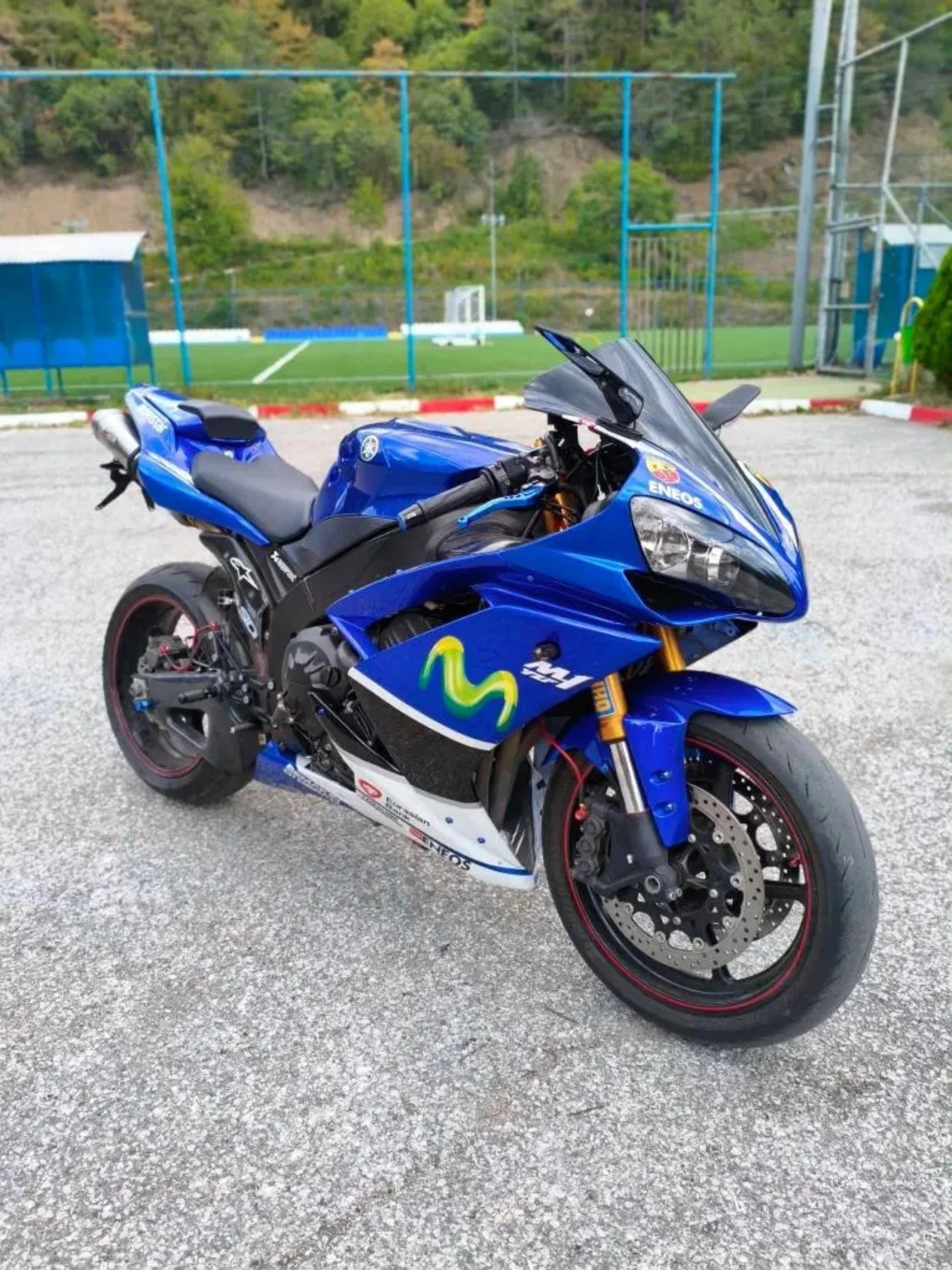 Yamaha YZF-R1 Mivv ?hlins | Auto.bg — изображение 1