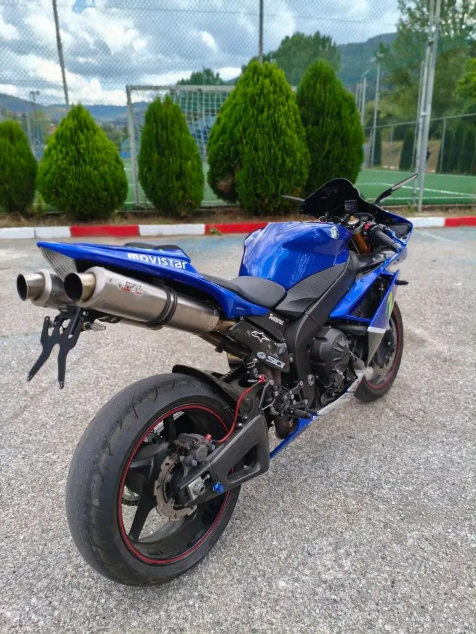 Yamaha YZF-R1 Mivv ?hlins, снимка 5 - Мотоциклети и мототехника - 54124175