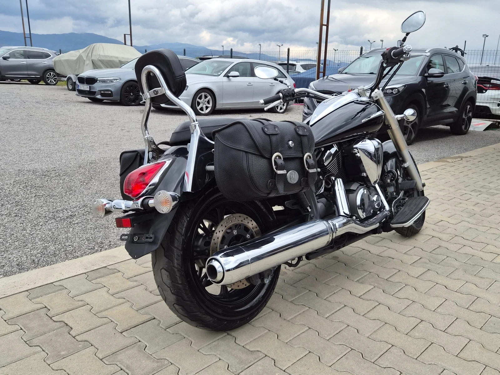 Yamaha V-Star XVS 950 Midnight star 27800 km. | Mobile.bg � ����������� 6