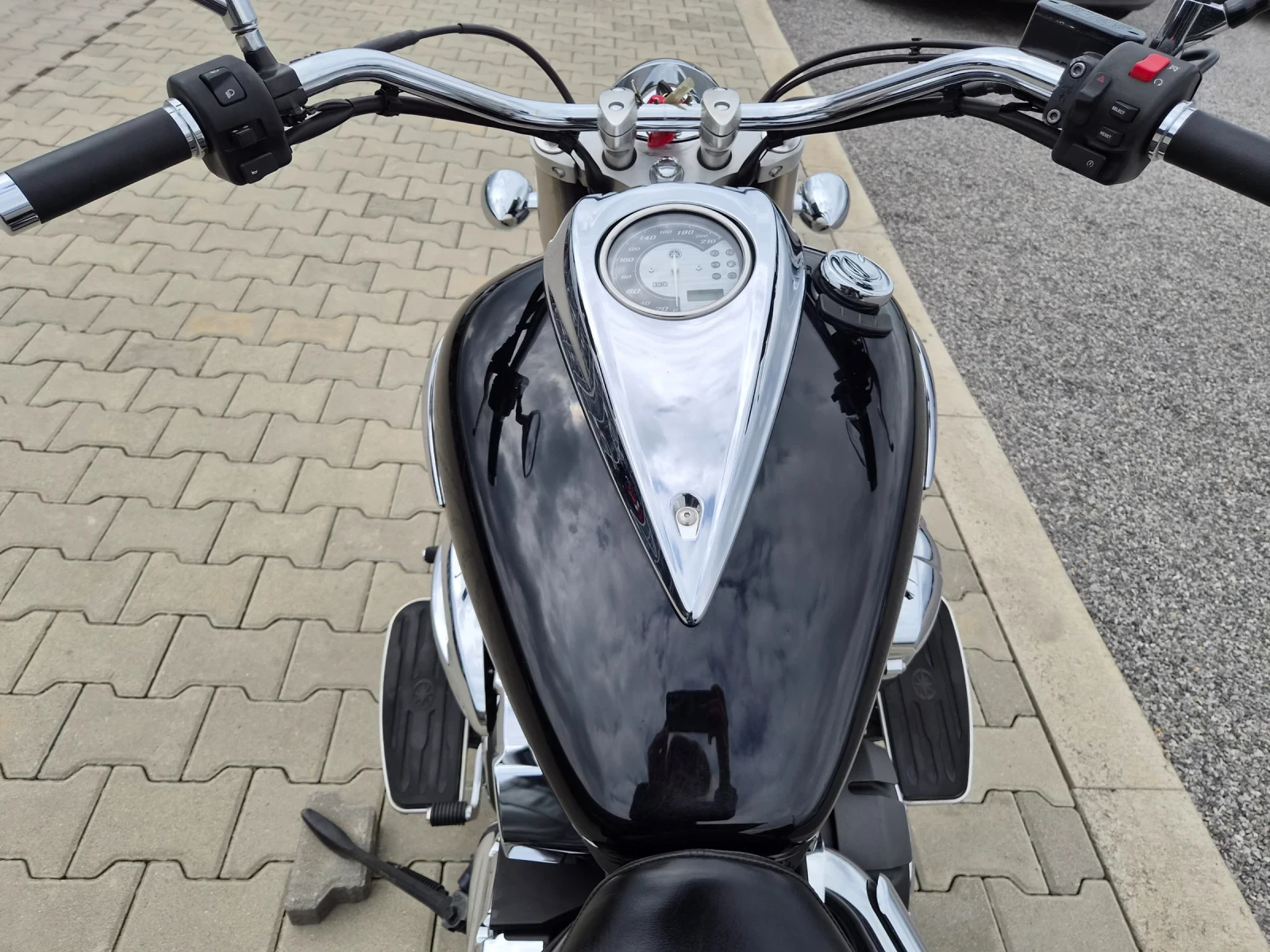 Yamaha V-Star XVS 950 Midnight star 27800 km. | Mobile.bg � ����������� 11