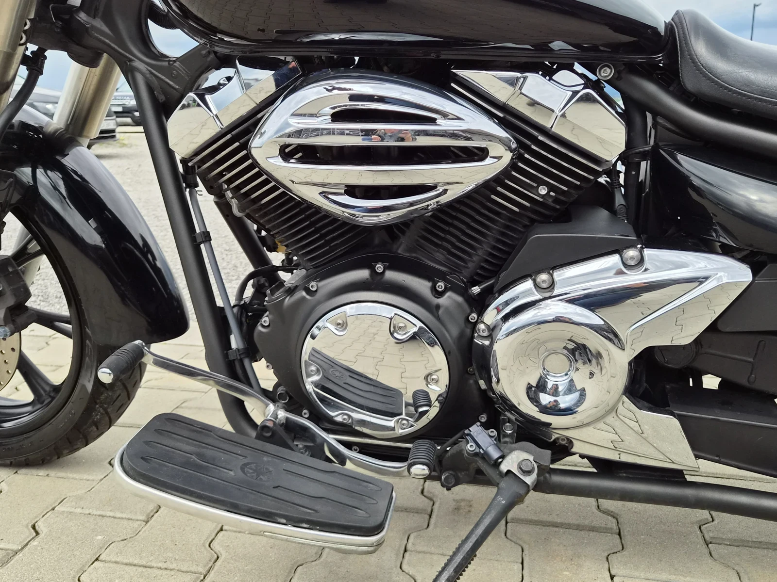 Yamaha V-Star XVS 950 Midnight star 27800 km. | Mobile.bg � ����������� 9