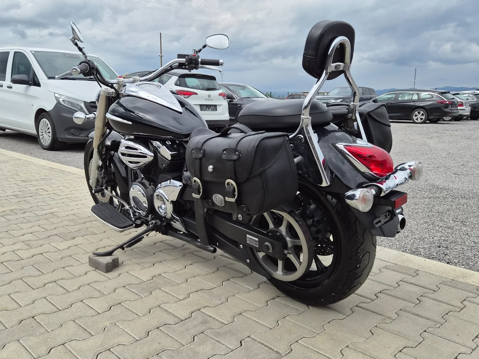 Yamaha V-Star XVS 950 Midnight star 27800 km. | Mobile.bg � ����������� 8