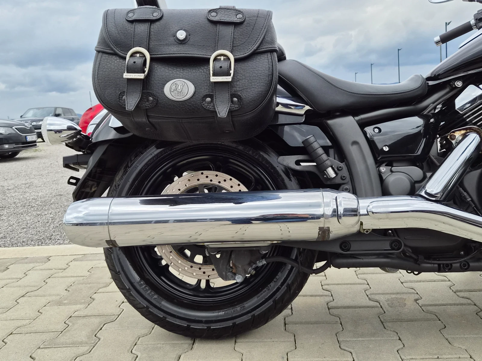 Yamaha V-Star XVS 950 Midnight star 27800 km. | Mobile.bg � ����������� 13