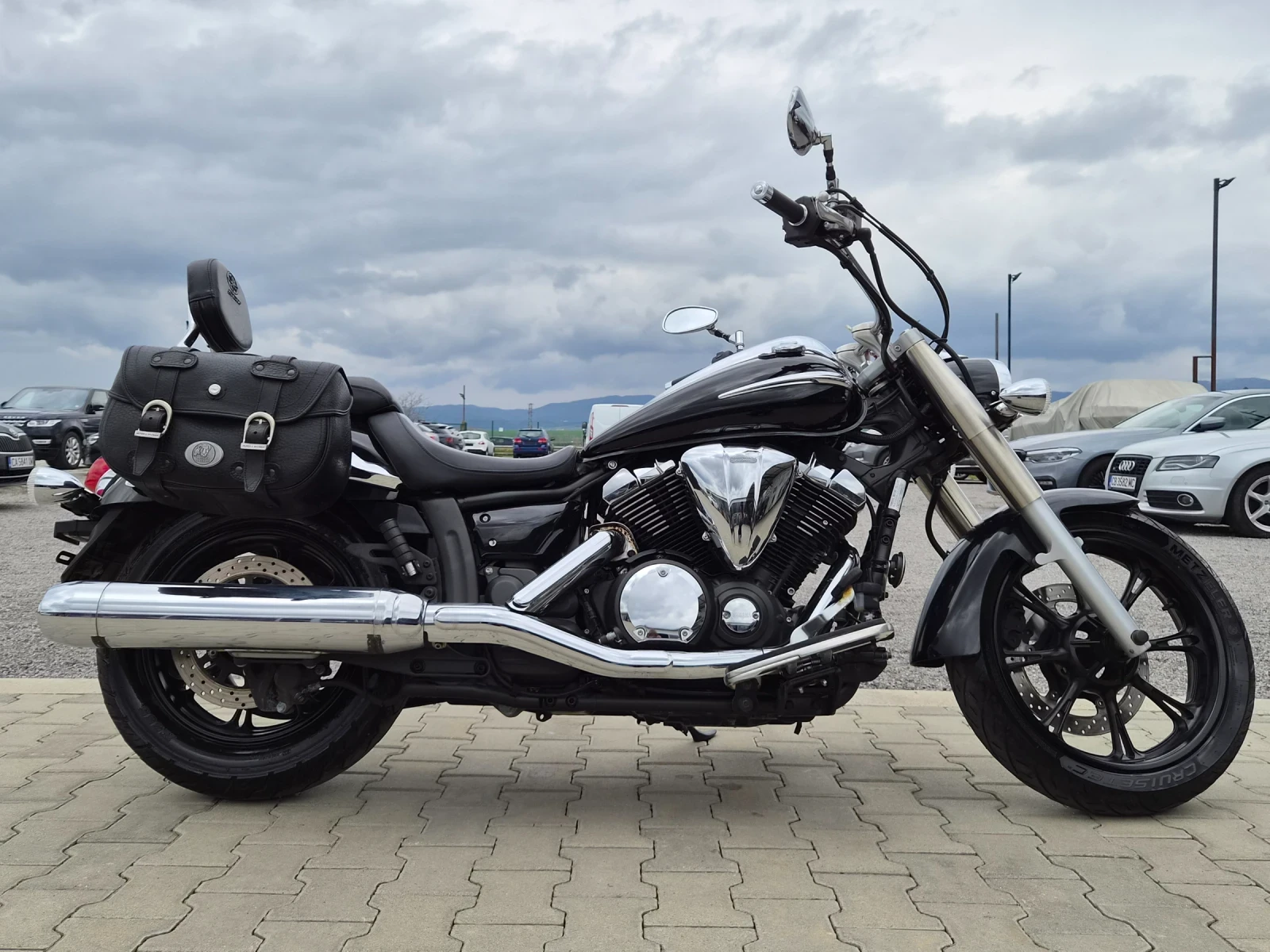 Yamaha V-Star XVS 950 Midnight star 27800 km.