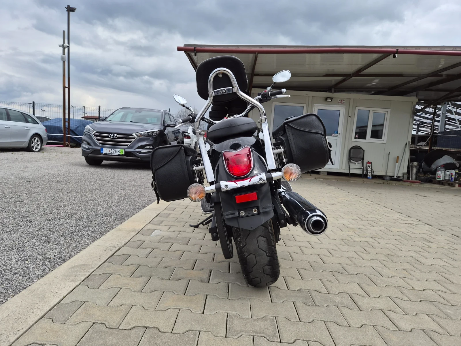 Yamaha V-Star XVS 950 Midnight star 27800 km. | Mobile.bg � ����������� 7