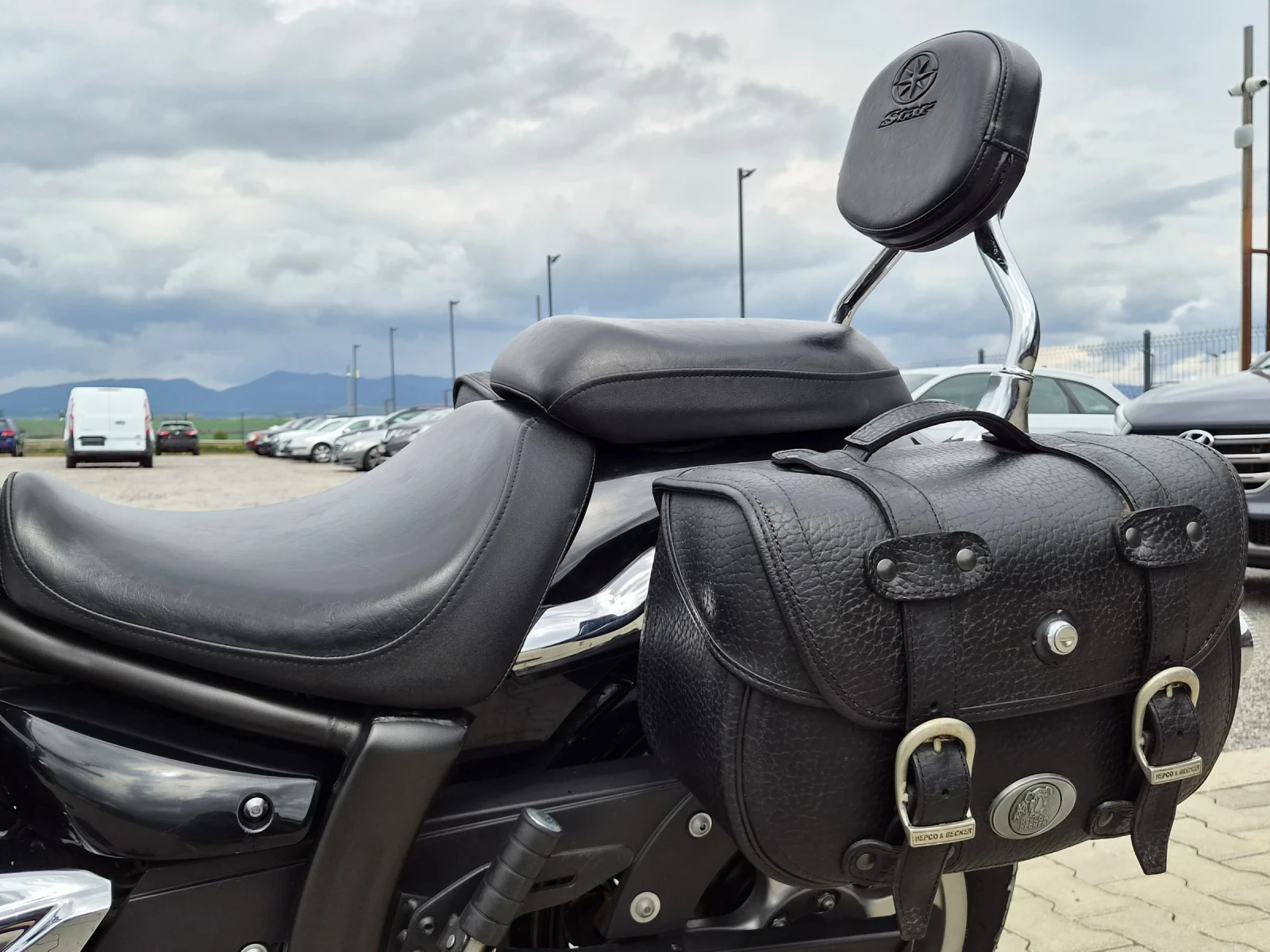 Yamaha V-Star XVS 950 Midnight star 27800 km. | Mobile.bg � ����������� 10