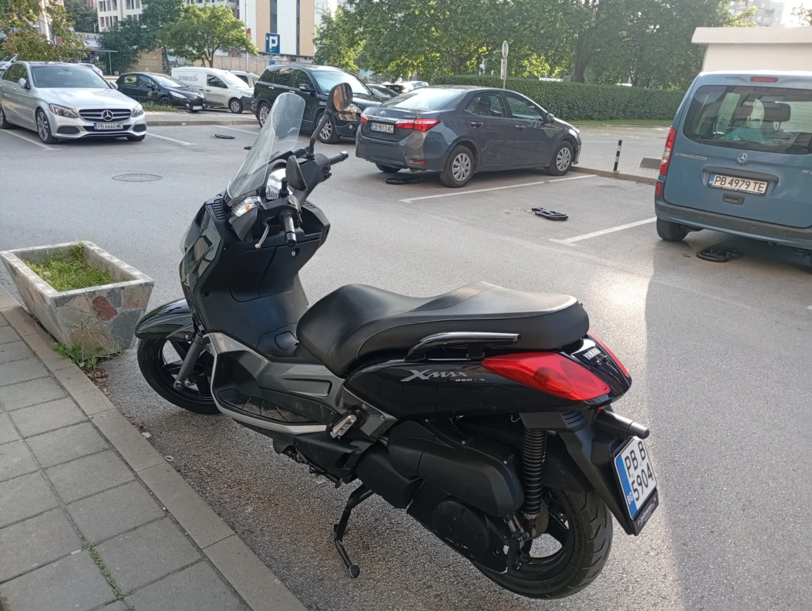 Yamaha X-max, снимка 3 - Мотоциклети и мототехника - 54671157