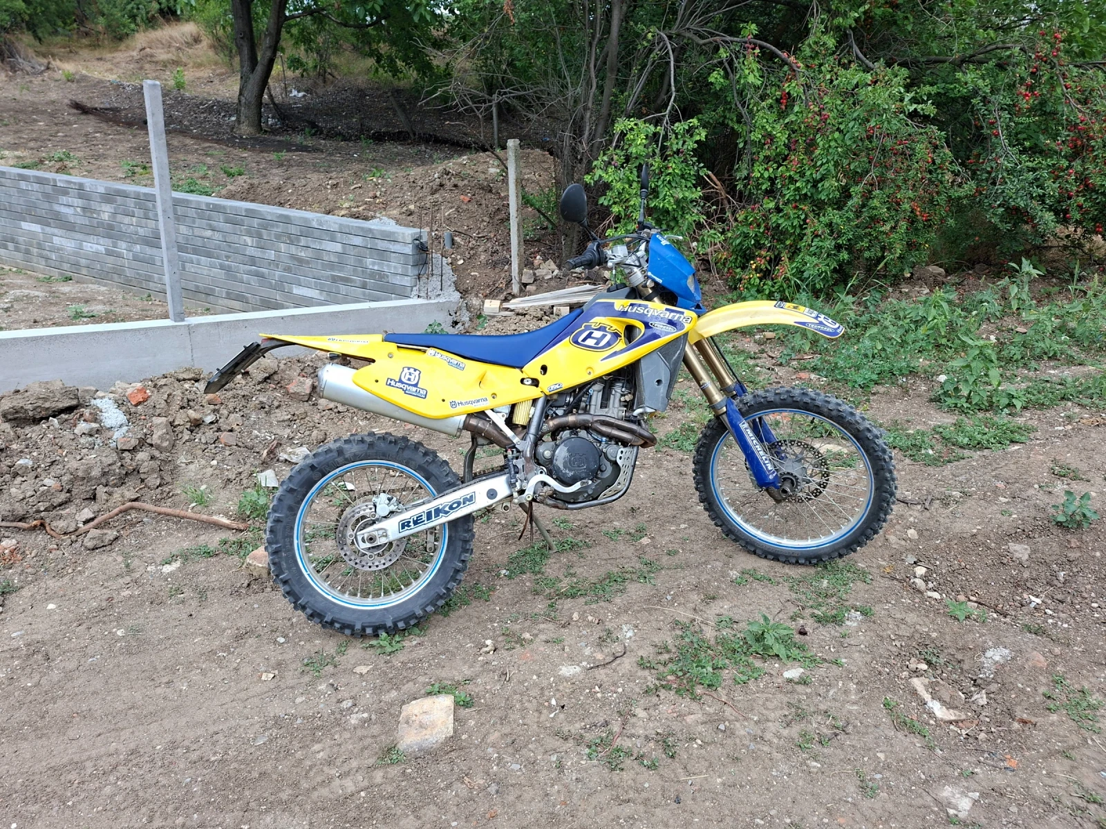 Husqvarna 510, снимка 2 - Мотоциклети и мототехника - 55265578