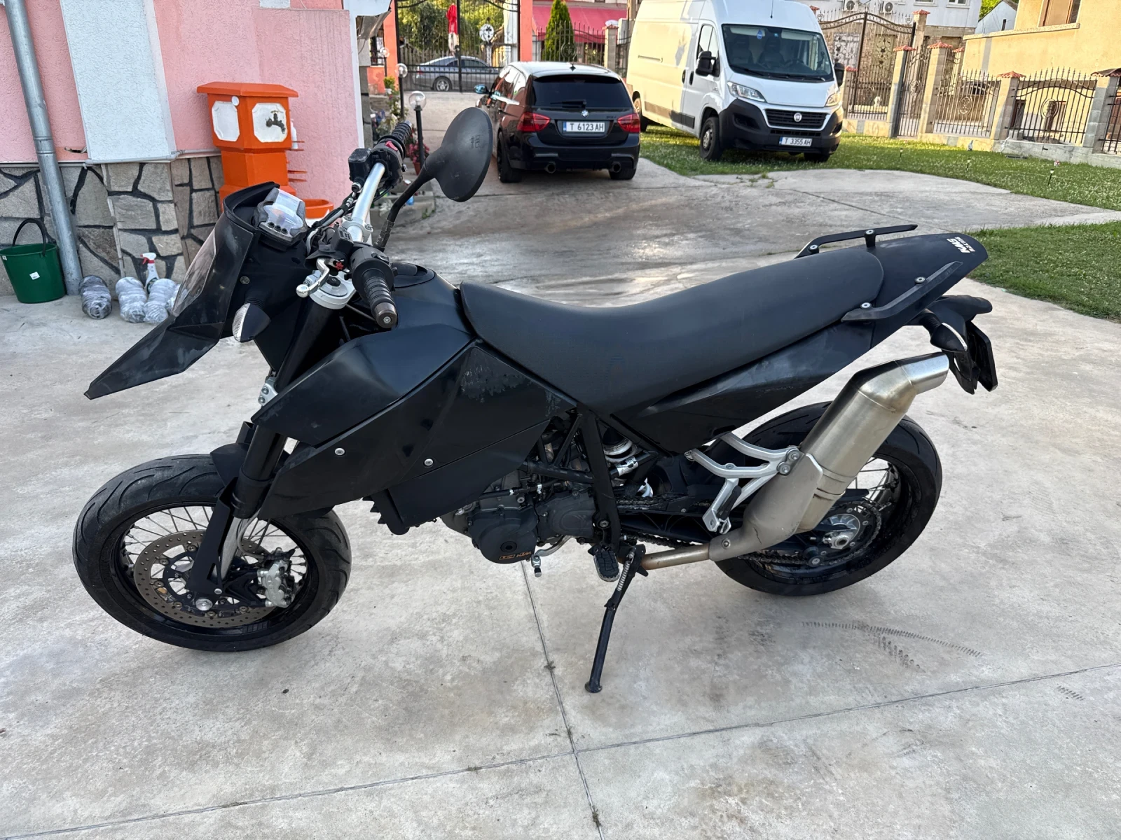 Ktm SMC 690, снимка 8 - Мотоциклети и мототехника - 55391123