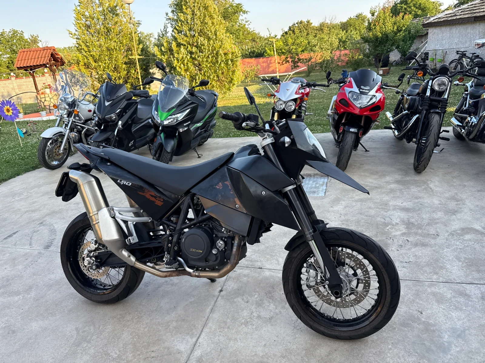 Ktm SMC 690, снимка 2 - Мотоциклети и мототехника - 55391123