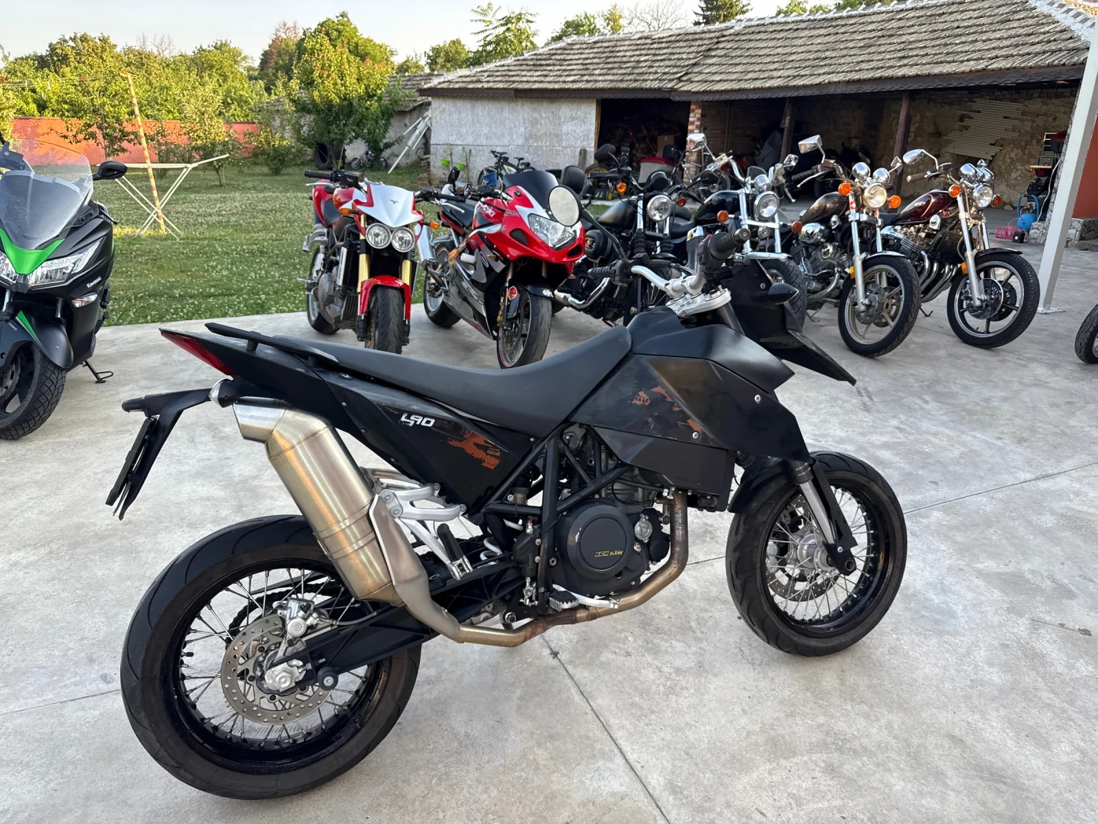Ktm SMC 690, снимка 4 - Мотоциклети и мототехника - 55391123