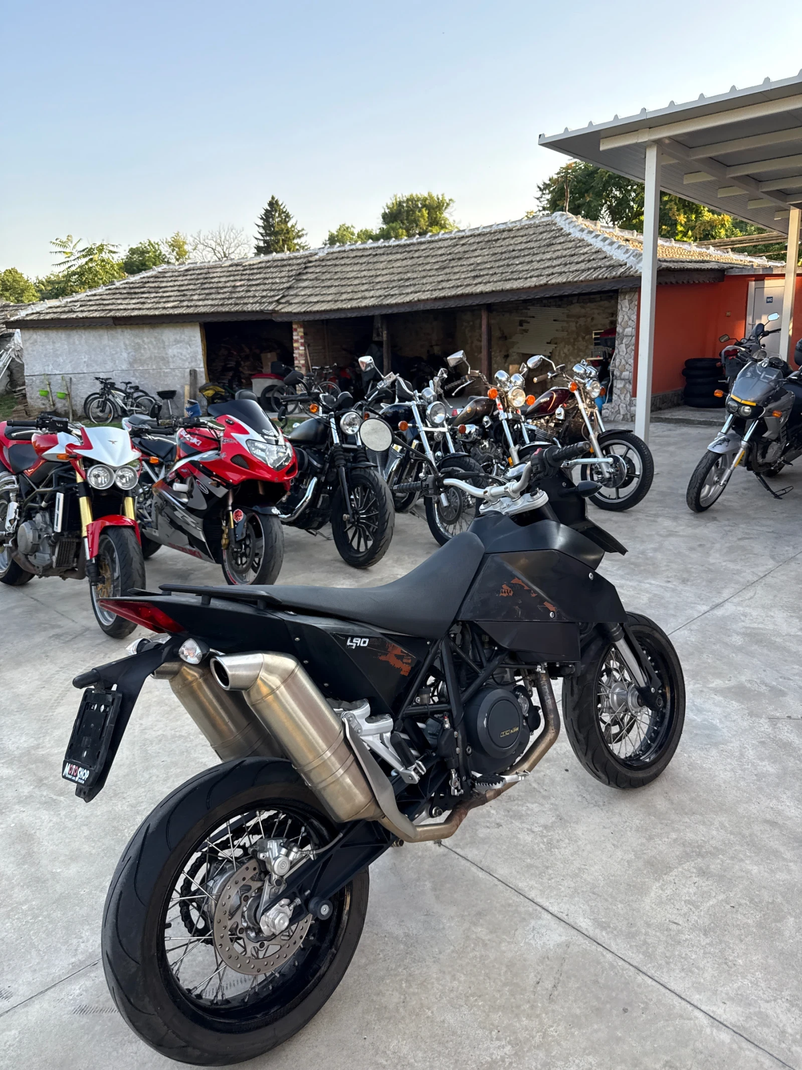 Ktm SMC 690, снимка 5 - Мотоциклети и мототехника - 55391123