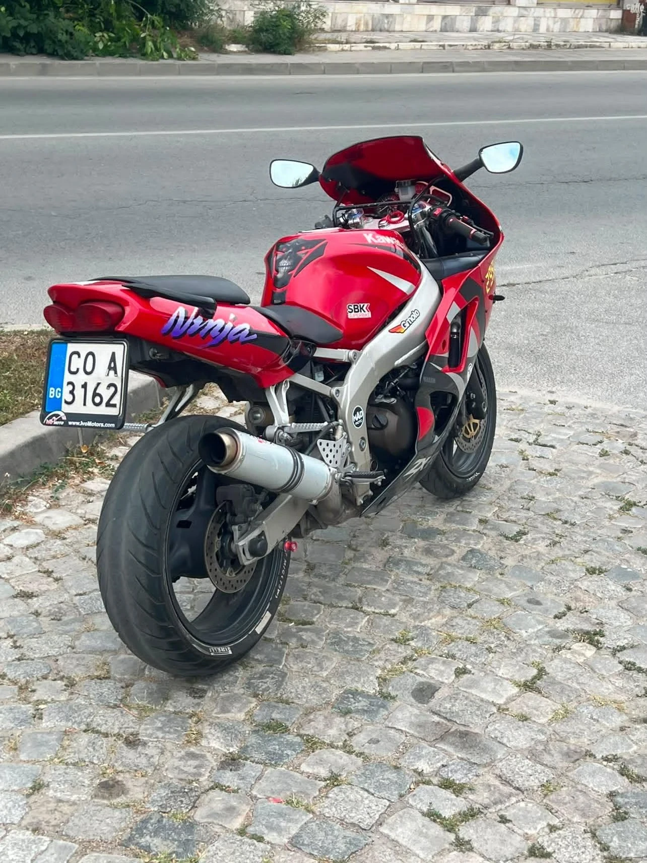Kawasaki Ninja Zx6r
