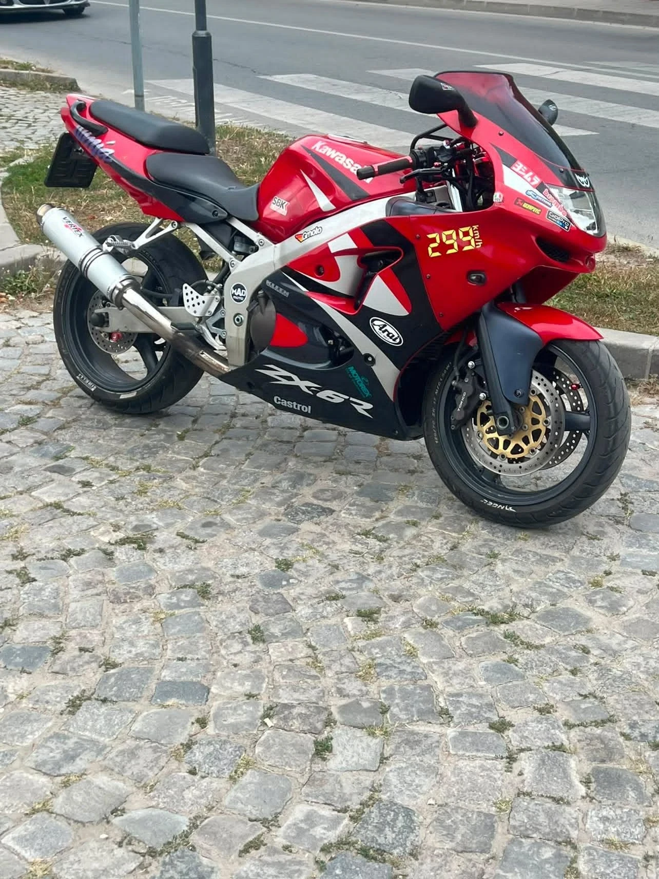 Kawasaki Ninja Zx6r, снимка 2 - Мотоциклети и мототехника - 55658224