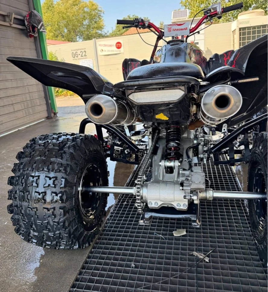 Yamaha Raptor, снимка 3 - Мотоциклети и мототехника - 55801650