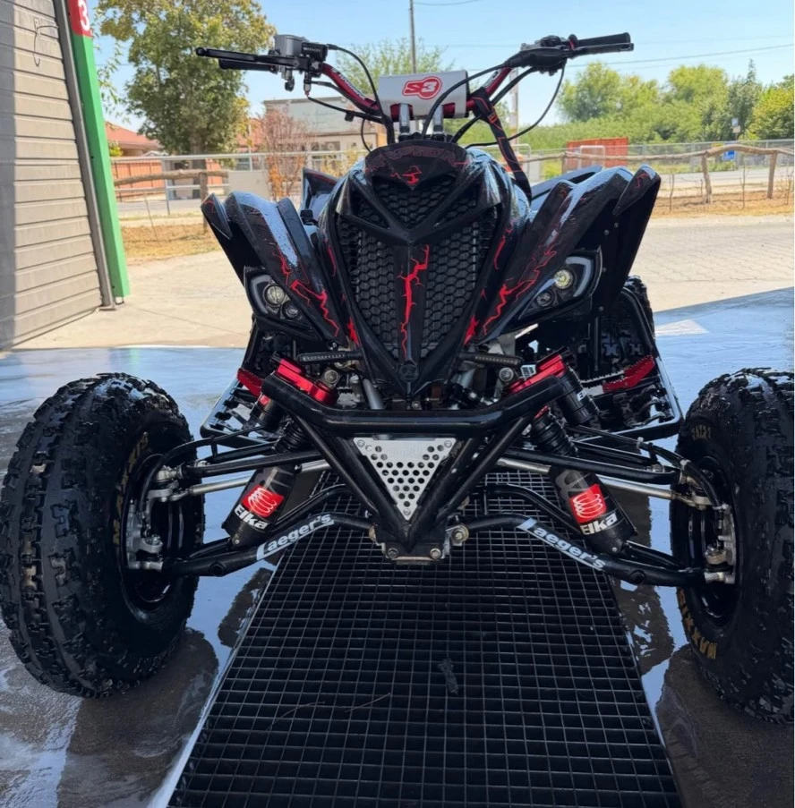 Yamaha Raptor, снимка 8 - Мотоциклети и мототехника - 55801650