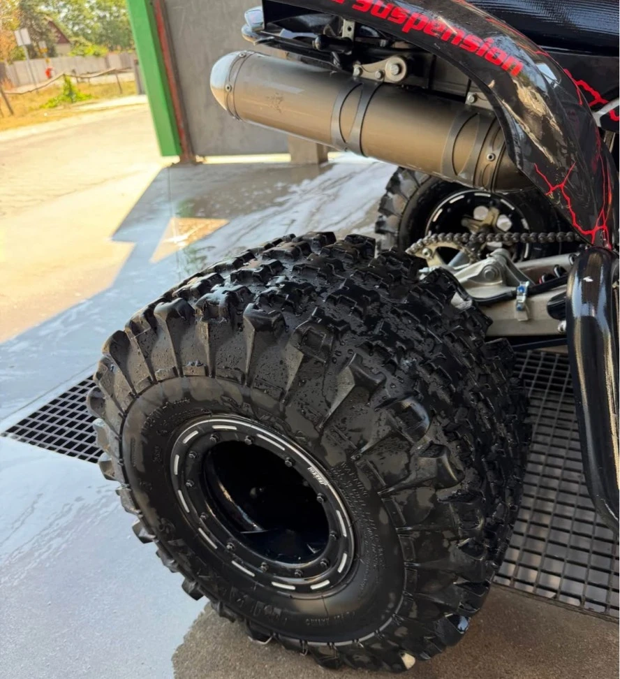 Yamaha Raptor, снимка 6 - Мотоциклети и мототехника - 55801650