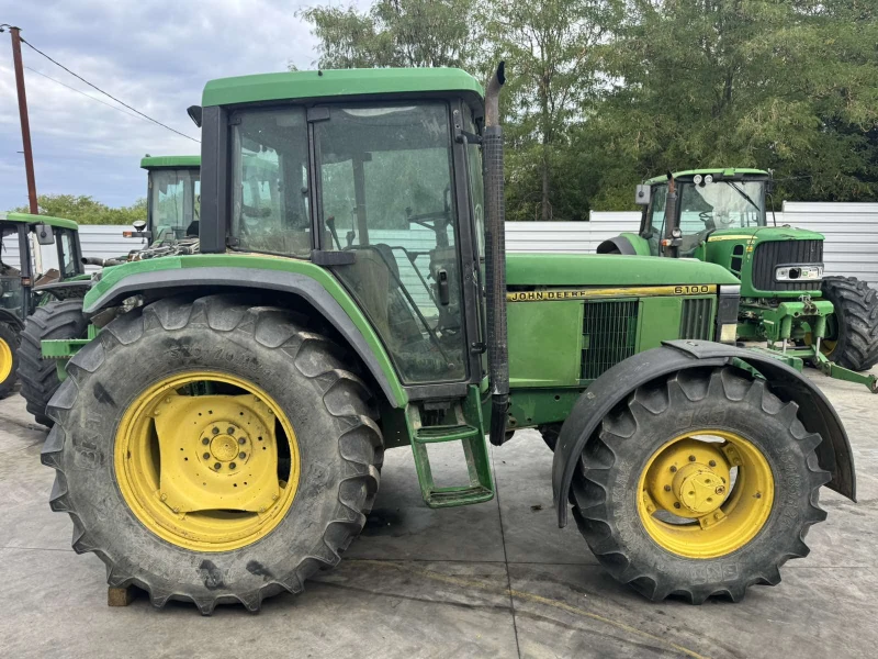 Трактор John Deere на Части! - John Deere 6100, 6200, 6300, 6400, снимка 4 - Селскостопанска техника - 51742932