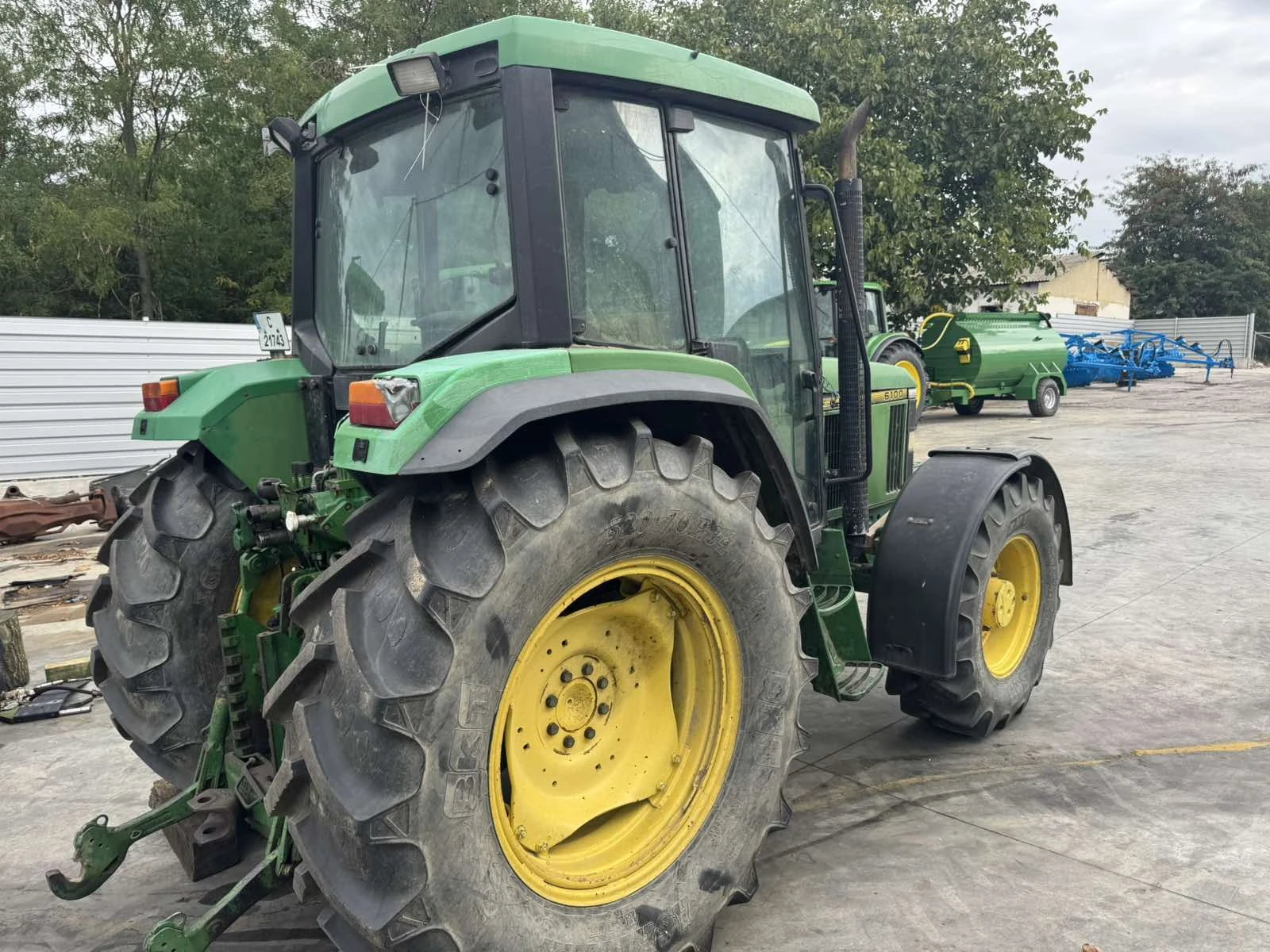 Трактор John Deere на Части! - John Deere 6100, 6200, 6300, 6400 - изображение 5