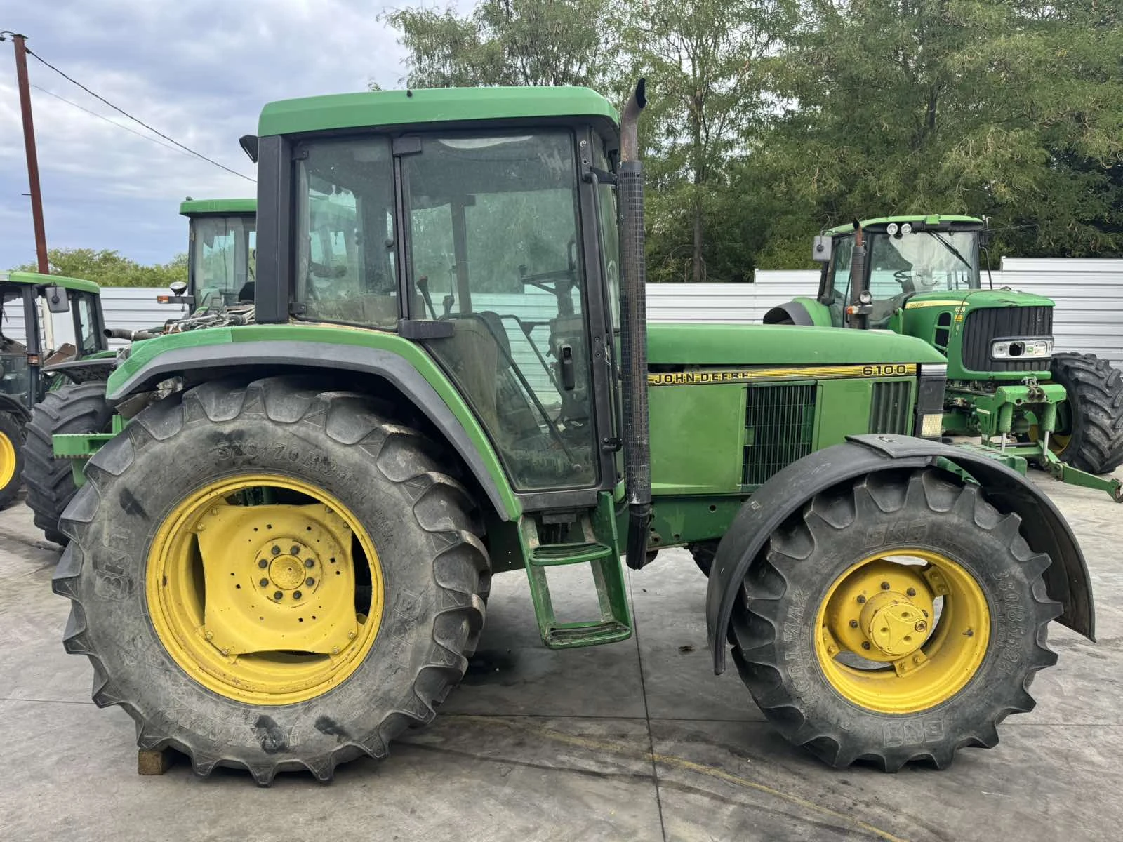 Трактор John Deere на Части! - John Deere 6100, 6200, 6300, 6400 - изображение 4