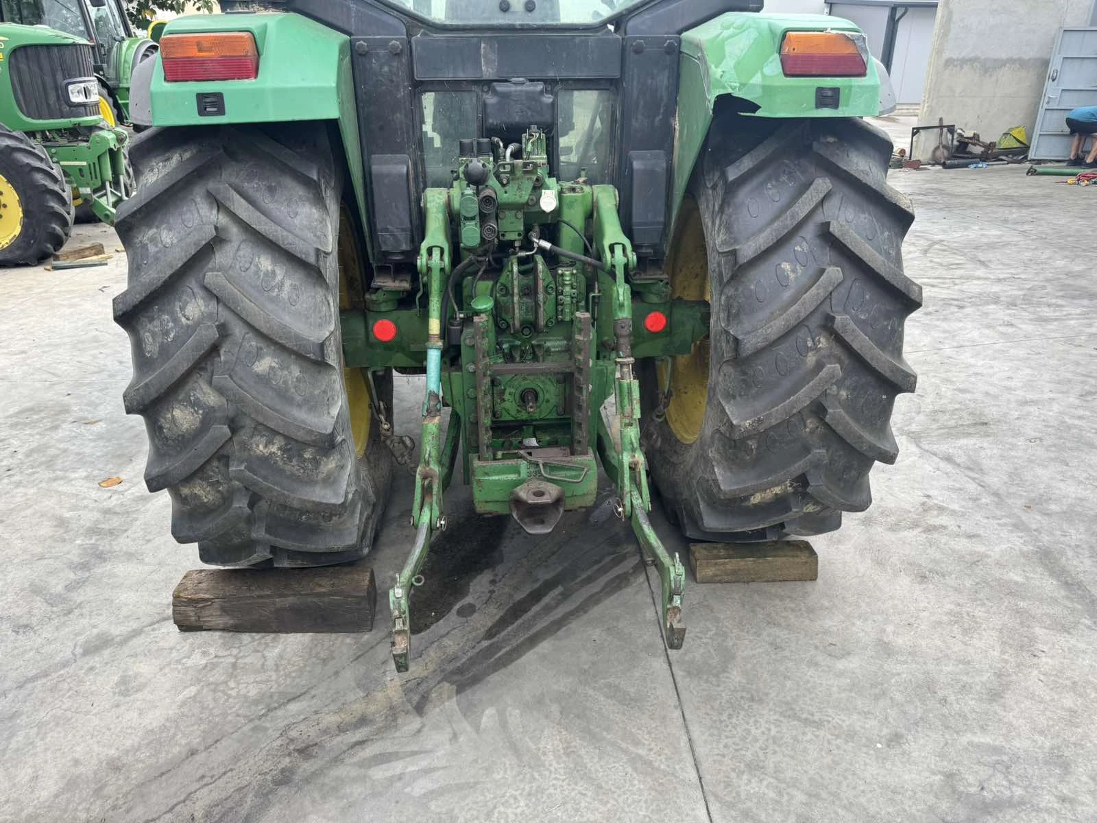 Трактор John Deere на Части! - John Deere 6100, 6200, 6300, 6400 - изображение 6