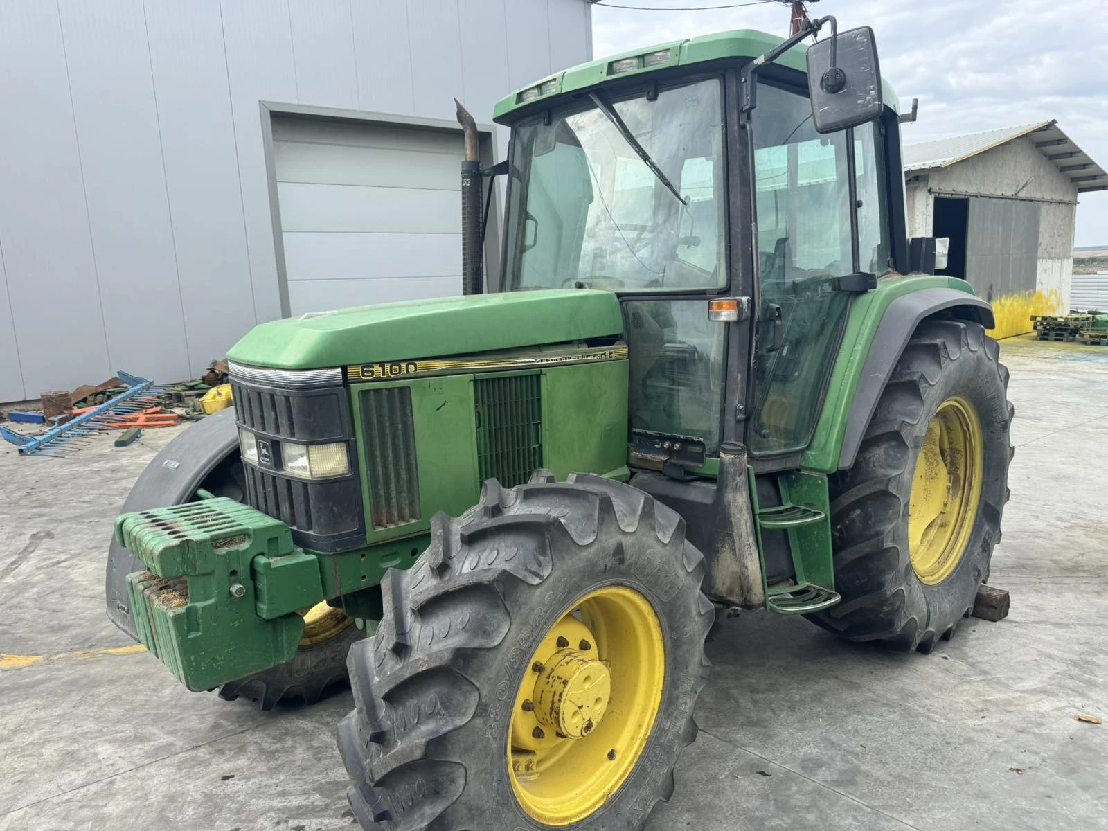 Трактор John Deere на Части! - John Deere 6100, 6200, 6300, 6400 - изображение 3