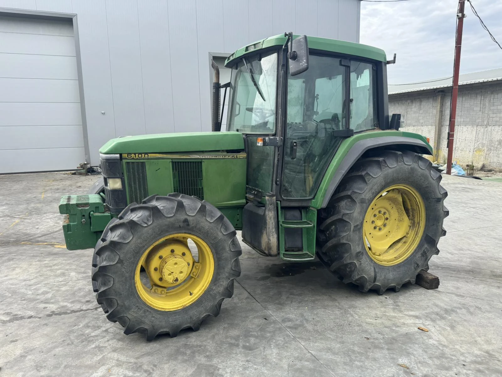 Трактор John Deere на Части! - John Deere 6100, 6200, 6300, 6400 - изображение 2