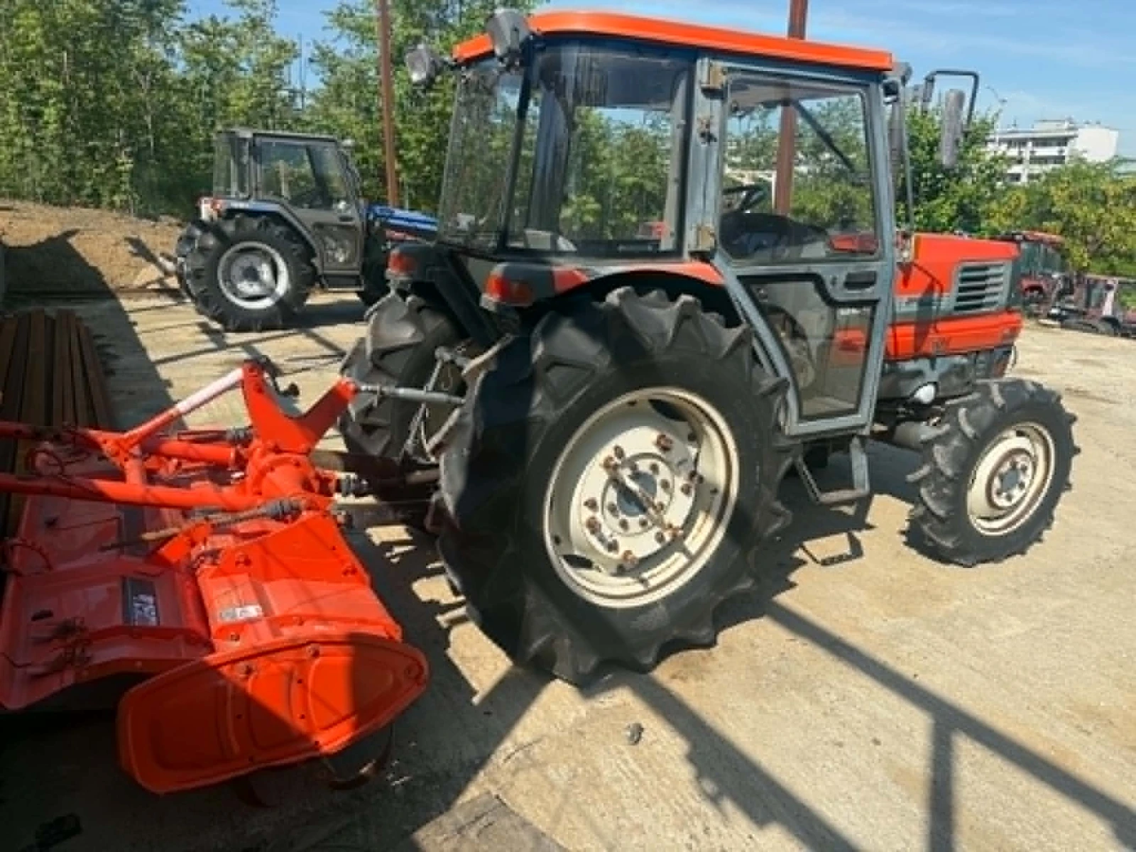 Трактор Kubota GL430, снимка 2 - Селскостопанска техника - 54575258