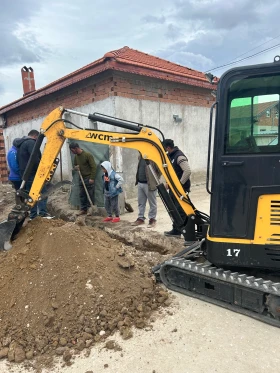 Багер Друга марка WCM 1.5 тона, снимка 3