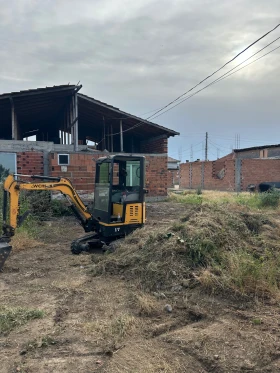 Багер Друга марка WCM 1.5 тона, снимка 4