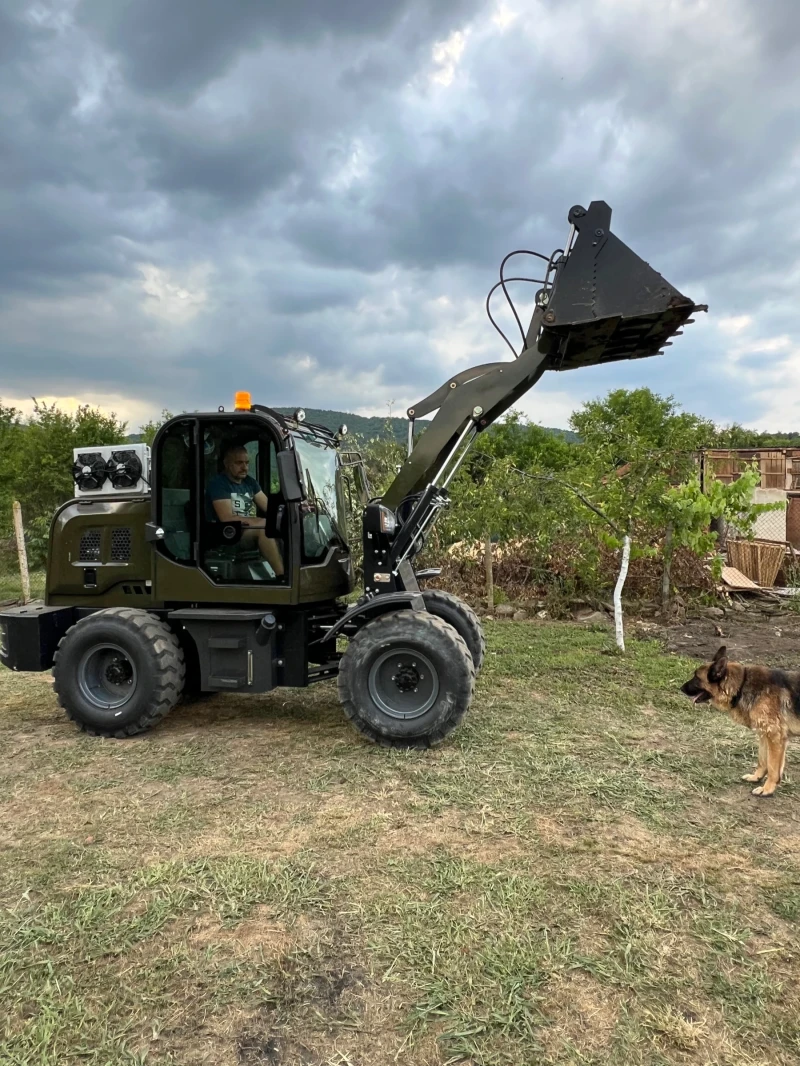 Мини челни товарачи Друга MULLER 2.0 L