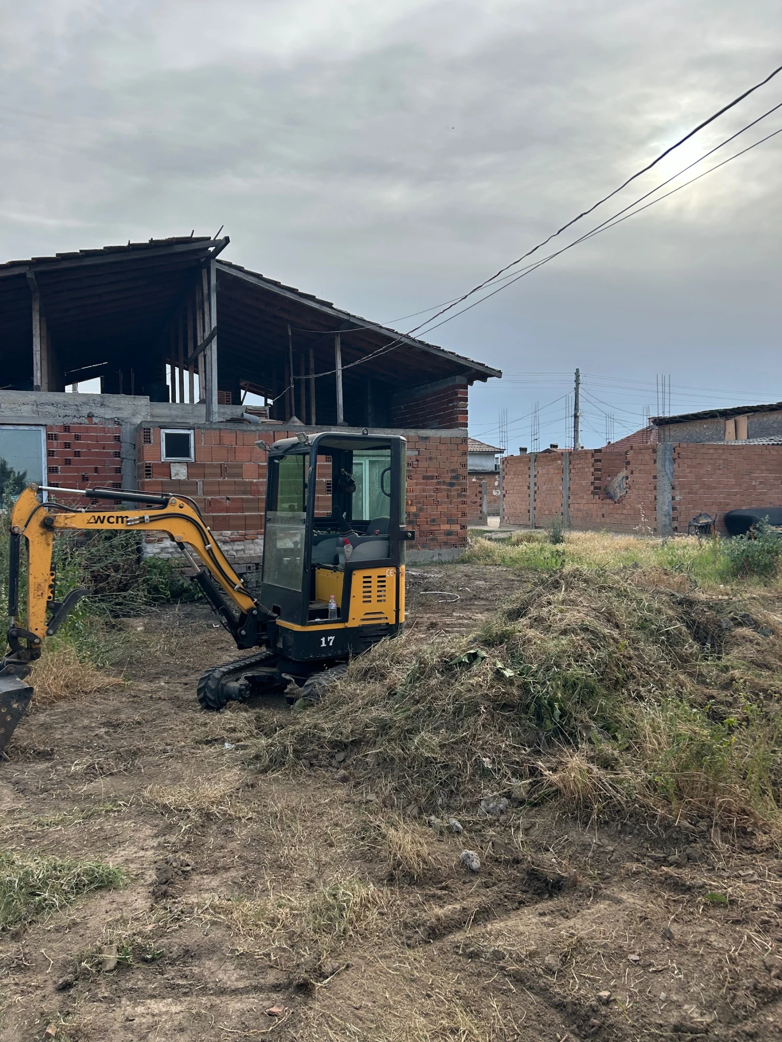 Багер Друга марка WCM 1.5 тона - изображение 4